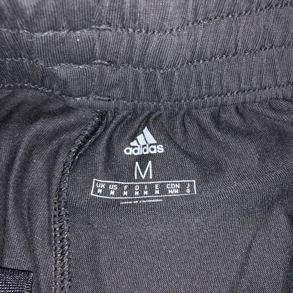 Men’s adidas medium red white and blue joggers - Picture 2 of 2